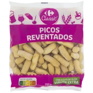Picos Reventados Classic Carrefour 250 G.