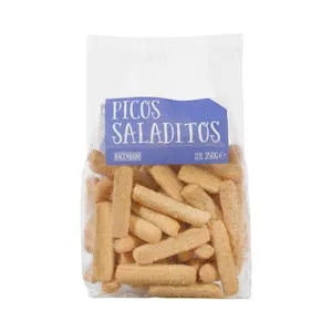 Picos Saladitos Hacendado 0.25 KG