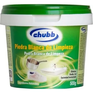Piedra Blanca de Limpieza con Ingredientes Naturales Chubb