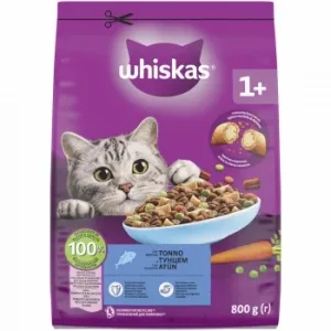 Pienso de Atún para Gatos Whiskas 800 G.