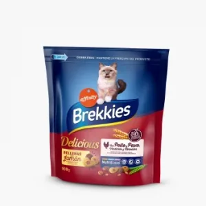 Pienso de Ave, Pollo, Verduras y Cereales para Gato Adulto Brekkies 900 G