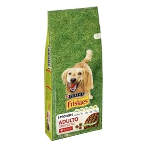 Pienso de Buey, Cereales y Verduras para Perro Adulto  Purina Friskies 15 Kg.