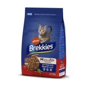 Pienso de Buey para Gato Adulto Brekkies Excel 3.5 Kg