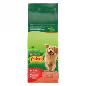 Pienso de Buey para Perro Adulto Purina Friskies Vitafit Active 15 Kg.
