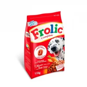 Pienso de Buey para Perro Frolic 1,5 Kg