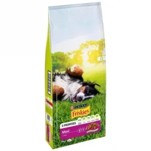 Pienso de Buey para Perro Maxi Purina Friskies Vitafit Active 15 Kg.