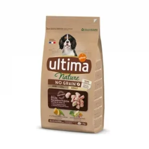 Pienso de Pavo Fresco, Verduras y Frutas para Perro Adulto Mini Ultima  1,1 Kg.