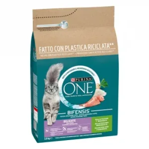 Pienso de Pavo y Arroz para Gatos Sensitive Purina One 2,8 Kg