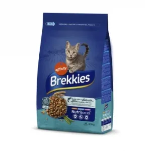 Pienso de Pescado para Gato Adulto  Brekkies Excel  3,5 Kg.