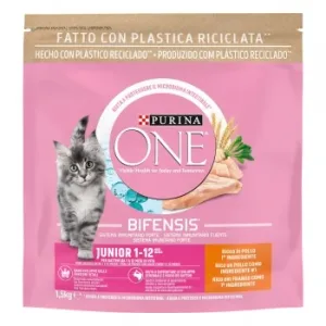 Pienso de Pollo para Gatos Junior Purina One 1,5 Kg