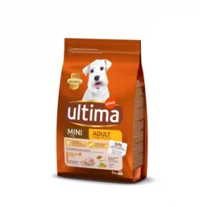Pienso de Pollo para Perro Adulto Mini Ultima 3 Kg.