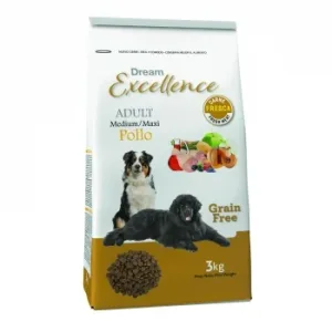 Pienso de Pollo para Perro Mediano-grande Dream Excellence 3 Kg
