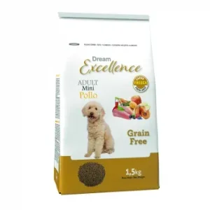 Pienso de Pollo para Perro Mini Dream Excellence 1,5 Kg