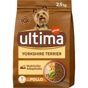 Pienso de Pollo para Perro Yorkshire Mini Ultima Dog 2,5 Kg.