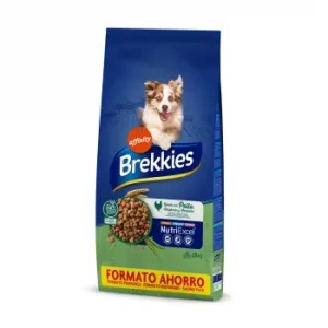 Pienso de Pollo y Cereales para Perros Adultos Brekkies Excel 15 Kg.