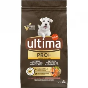Pienso de Salmón para Perro Adulto Mini Ultima Pro+  1,1 Kg.