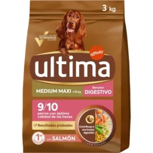 Pienso de Salmón para Perro Medium Ultima 3 Kg.