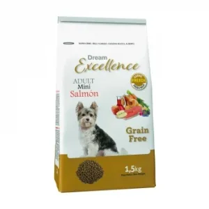 Pienso de Salmón para Perro Mini Dream Excellence 1,5 Kg