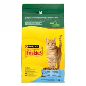 Pienso de Salmón y Verduras para Gato Adulto Purina Friskies 4 Kg