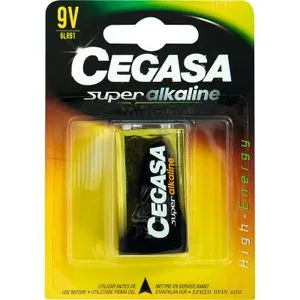 Pila 6lr61 9v Súper Alkaline 1 u