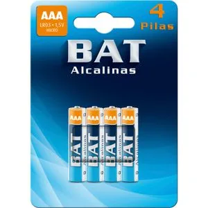 Pila Alcalina AAA Lr03 Pack de 4 4 u
