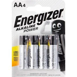 Pila Alcalina Power AA 4 u
