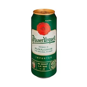 Pilsner Urquell Cerveza Checa Lata 50 Cl. 500 ML