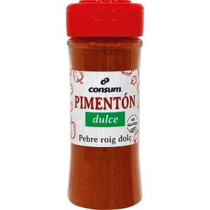 Pimentón Dulce 58 Gr