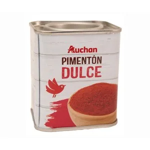 Producto Alcampo Lata de Pimentón Dulce Producto Alcampo 75 G.