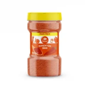 Pimentón Dulce Carrefour Classic 300 G.