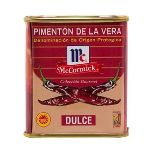 Mccormick Pimentón Dulce Lata de 70 G. 75 G