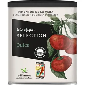 Pimentón Dulce DOP Pimentón de la Vera el Corte Ingles Selection