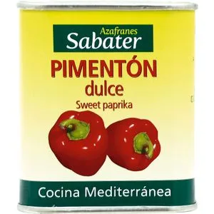Pimentón Dulce Lata 75 Gr