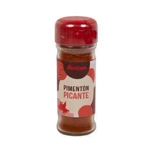 Producto Alcampo Pimentón Picante Producto Alcampo 45 G.