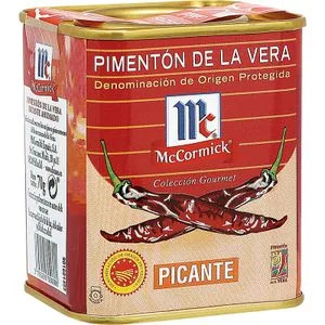 Pimentón Picante D.o.p. de la Vera Lata 70 Gr