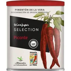 Pimentón Picante DOP Pimentón de la Vera el Corte Ingles Selection