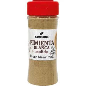 Pimienta Blanca Molida 65 Gr