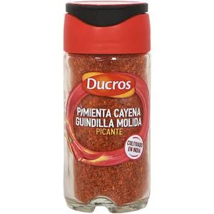 Pimienta Cayena Molida Tarro 38 Gr