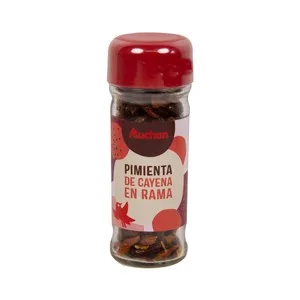Producto Alcampo Pimienta de Cayena en Rama Producto Alcampo 17 G.
