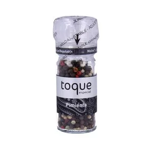 Toque Pimienta Mezcla Negra, Blanca, Verde y Rosa 45 G.