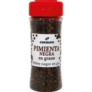 Pimienta Negra en Grano 60 Gr