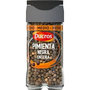 Pimienta Negra Entera Ducros