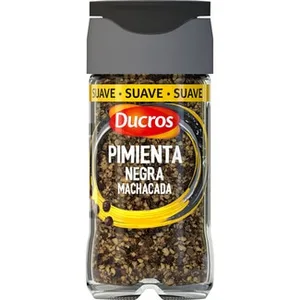 Pimienta Negra Machacada Suave Ducros