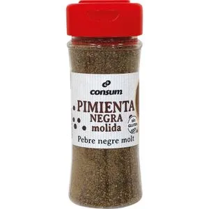 Pimienta Negra Molida 65 Gr