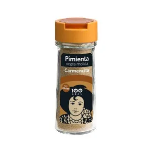 Carmencita Pimienta Negra Molida 52 G.