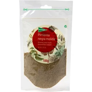 Pimienta Negra Molida  el Corte Ingles 100 G