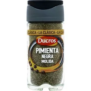 Pimienta Negra Molida Tarro 40 Gr