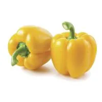Pimiento Amarillo de California, al Peso, Compra Mínima 500 G