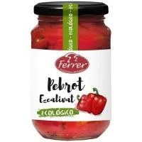 Pimiento Asado Ecológico Ferrer, Frasco 340 G