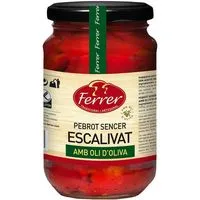 Pimiento Asado en Aceite de Oliva Ferrer, 340 G